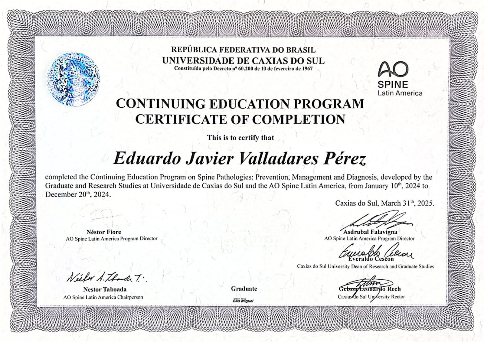 Diploma 6