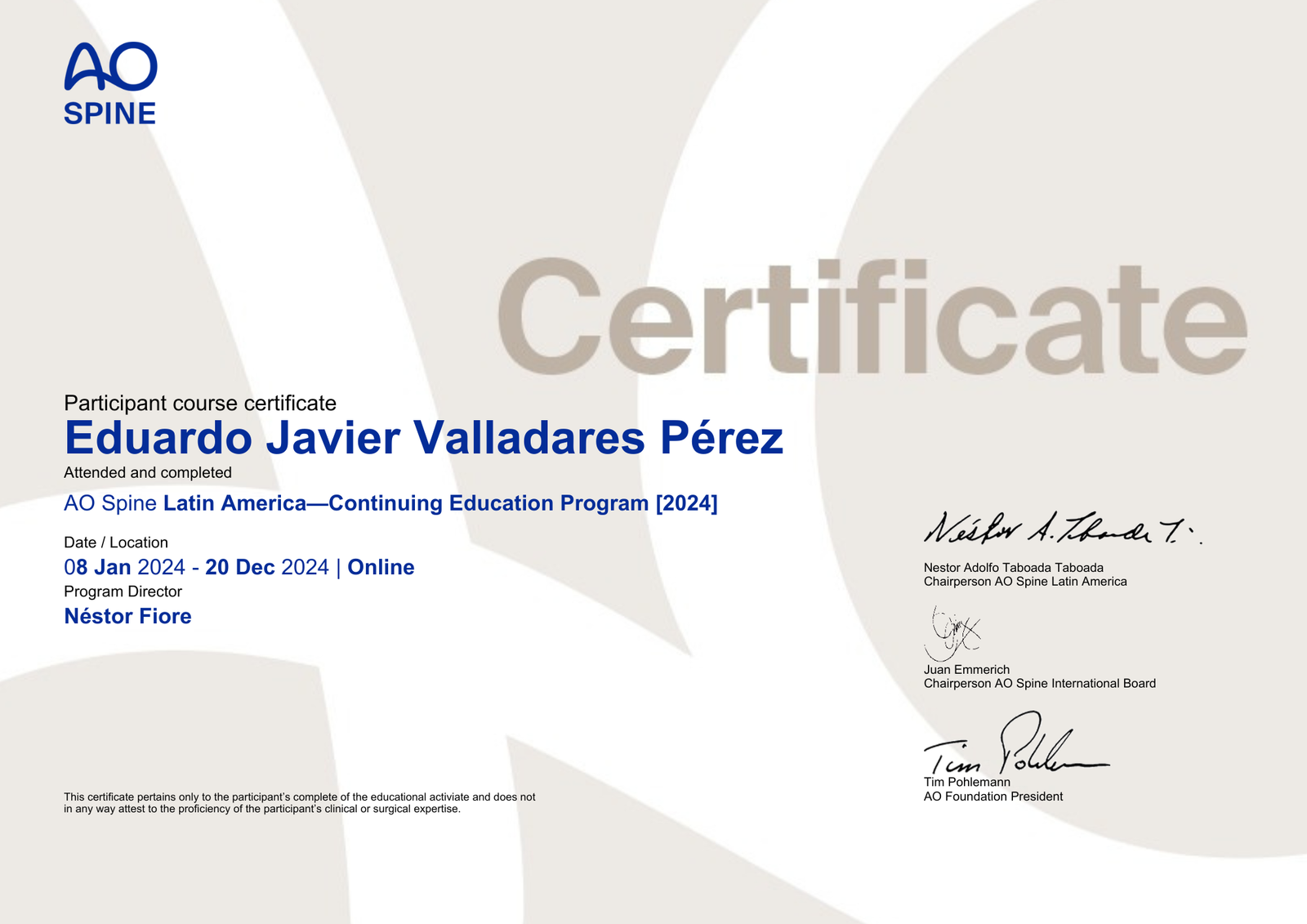 Diploma 7